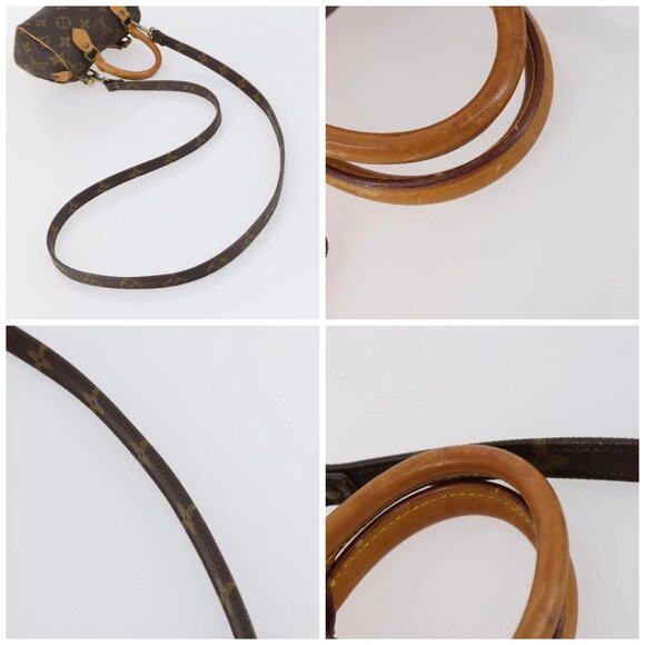 LOUIS VUITTON Monogram Mini Speedy Hand Bag M41534 LV Auth hk3156 - Picture 15 of 16